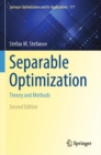 Image for Separable Optimization