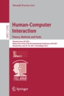 Image for Human-Computer Interaction. Theory, Methods and Tools : Thematic Area, HCI 2021, Held as Part of the 23rd HCI International Conference, HCII 2021, Virtual Event, July 24–29, 2021, Proceedings, Part I