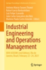 Image for Industrial Engineering and Operations Management: XXVI IJCIEOM (2Nd Edition), Rio De Janeiro, Brazil, February 22-24, 2021 : 367