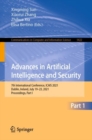 Image for Advances in Artificial Intelligence and Security : 7th International Conference, ICAIS 2021, Dublin, Ireland, July 19-23, 2021, Proceedings, Part I