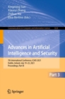 Image for Advances in Artificial Intelligence and Security: 7th International Conference, ICAIS 2021, Dublin, Ireland, July 19-23, 2021, Proceedings, Part III