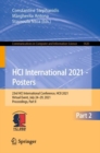 Image for HCI International 2021 - Posters: 23rd HCI International Conference, HCII 2021, Virtual Event, July 24-29, 2021, Proceedings, Part II : 1420