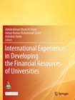 Image for International Experience in Developing the Financial Resources of Universities
