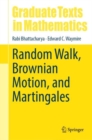 Image for Random Walk, Brownian Motion, and Martingales