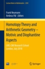 Image for Homotopy Theory and Arithmetic Geometry - Motivic and Diophantine Aspects: LMS-CMI Research School, London, July 2018