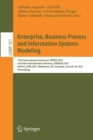 Image for Enterprise, Business-Process and Information Systems Modeling : 22nd International Conference, BPMDS 2021, and 26th International Conference, EMMSAD 2021, Held at CAiSE 2021, Melbourne, VIC, Australia