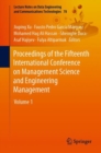 Image for Proceedings of the Fifteenth International Conference on Management Science and Engineering Management : Volume 1