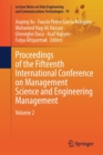 Image for Proceedings of the Fifteenth International Conference on Management Science and Engineering Management