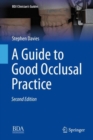 Image for Guide to Good Occlusal Practice