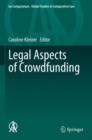 Image for Legal Aspects of Crowdfunding