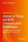 Image for Internet of Things and M2M Communication Technologies