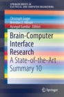 Image for Brain-Computer Interface Research : A State-of-the-Art Summary 10