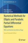 Image for Numerical Methods for Elliptic and Parabolic Partial Differential Equations
