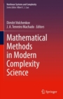 Image for Mathematical Methods in Modern Complexity Science : 33