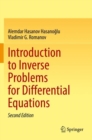 Image for Introduction to inverse problems for differential equations