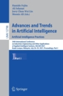 Image for Advances and Trends in Artificial Intelligence. Artificial Intelligence Practices