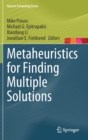 Image for Metaheuristics for Finding Multiple Solutions