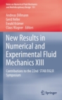 Image for New Results in Numerical and Experimental Fluid Mechanics XIII