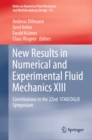 Image for New Results in Numerical and Experimental Fluid Mechanics XIII: Contributions to the 22nd STAB/DGLR Symposium : 151