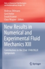 Image for New Results in Numerical and Experimental Fluid Mechanics XIII