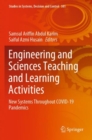 Image for Engineering and sciences teaching and learning activities  : new systems throughout COVID-19 pandemics