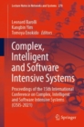 Image for Complex, Intelligent and Software Intensive Systems