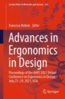 Image for Advances in Ergonomics in Design : Proceedings of the AHFE 2021 Virtual Conference on Ergonomics in Design, July 25-29, 2021, USA
