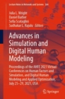 Image for Advances in Simulation and Digital Human Modeling