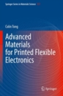 Image for Advanced materials for printed flexible electronics
