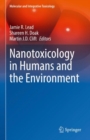 Image for Nanotoxicology in Humans and the Environment