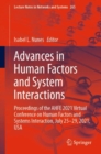 Image for Advances in Human Factors and System Interactions: Proceedings of the AHFE 2021 Virtual Conference on Human Factors and Systems Interaction, July 25-29, 2021, USA