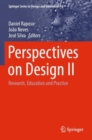 Image for Perspectives on design II  : research, education and practice