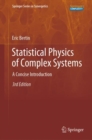 Image for Statistical Physics of Complex Systems : A Concise Introduction