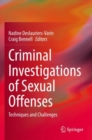 Image for Criminal Investigations of Sexual Offenses
