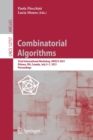 Image for Combinatorial Algorithms