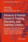 Image for Advances in Human Factors in Training, Education, and Learning Sciences : Proceedings of the AHFE 2021 Virtual Conference on Human Factors in Training, Education, and Learning Sciences, July 25-29, 20