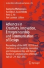 Image for Advances in Creativity, Innovation, Entrepreneurship and Communication of Design : Proceedings of the AHFE 2021 Virtual Conferences on Creativity, Innovation and Entrepreneurship, and Human Factors in