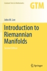 Image for Introduction to Riemannian Manifolds