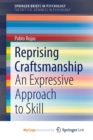 Image for Reprising Craftsmanship