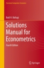 Image for Solutions Manual for Econometrics