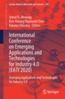 Image for International Conference on Emerging Applications and Technologies for Industry 4.0 (EATI’2020)