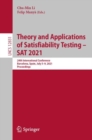 Image for Theory and Applications of Satisfiability Testing – SAT 2021 : 24th International Conference, Barcelona, Spain, July 5-9, 2021, Proceedings