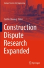 Image for Construction Dispute Research Expanded