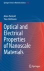 Image for Optical and electrical properties of nanoscale materials