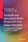 Image for Textbooks and Educational Media: Perspectives from Subject Education
