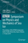 Image for IUTAM Symposium on Physics and Mechanics of Sea Ice