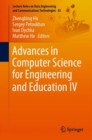 Image for Advances in Computer Science for Engineering and Education IV