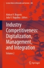 Image for Industry Competitiveness: Digitalization, Management, and Integration: Volume 2