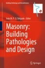 Image for Masonry: Building Pathologies and Design