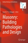 Image for Masonry  : building pathologies and design